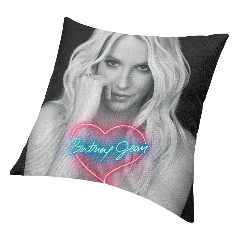 Персонализированные Наволочки Britney Spears украшение для дома Songwriter Singer чехол