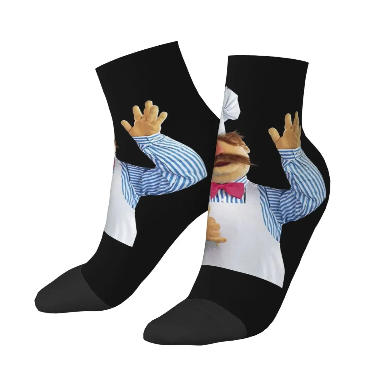 Шведские носки шеф-повара Bork впитывающие пот чулки в стиле Харадзюку всесезонные