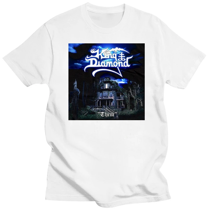 

King Diamond-ими, Обложка альбома, 1988 футболка DTG (черная) S-3XL