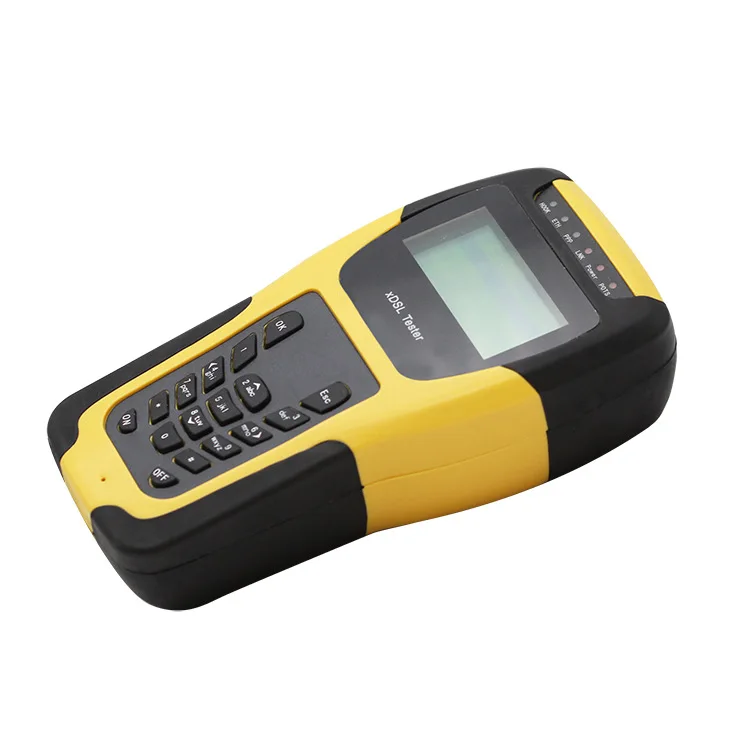 English ST332B VDSL Tester for xDSL test Installation and Maintenance Tools (ADSL/ADSL2/ADSL2+/VDSL2 /READSL) DHL Free Shipping