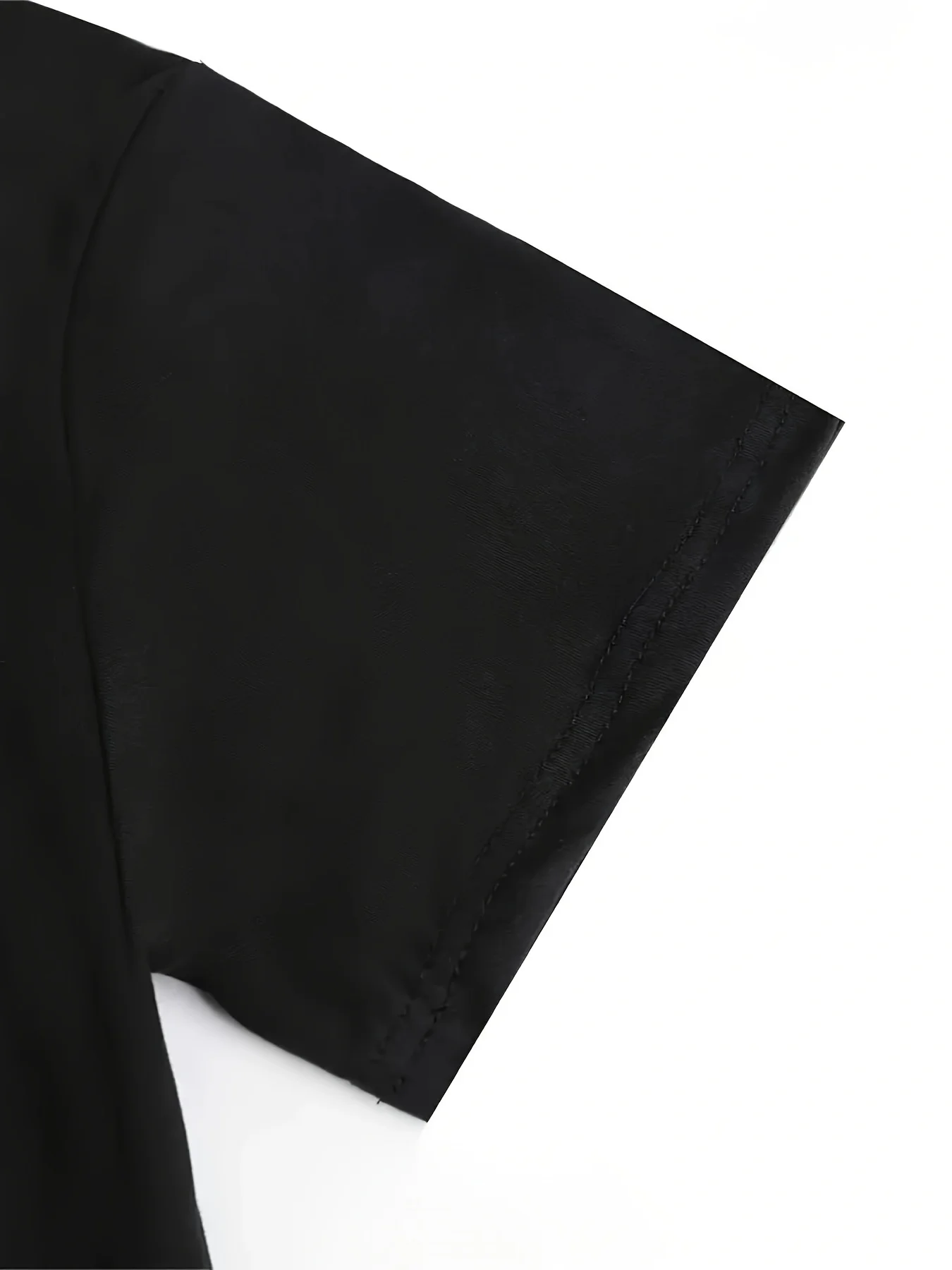 Женская футболка с круглым вырезом Battery &amp Letter Print-Повседневная коротким рукавом