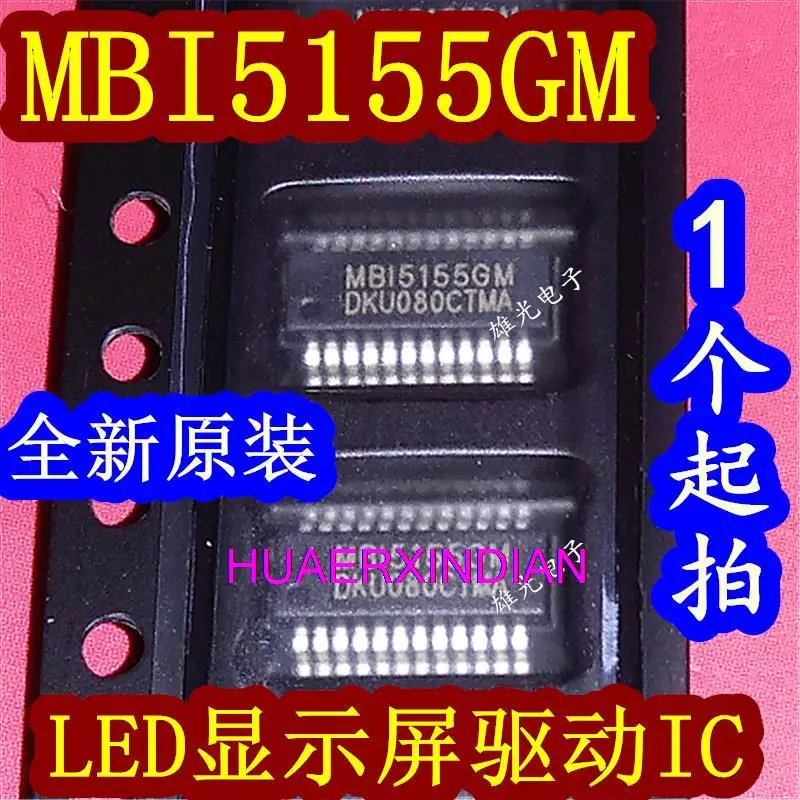 

10PCS New Original MBI5155GM MBI5155GM-A MSSOP24 IC MB15155GM