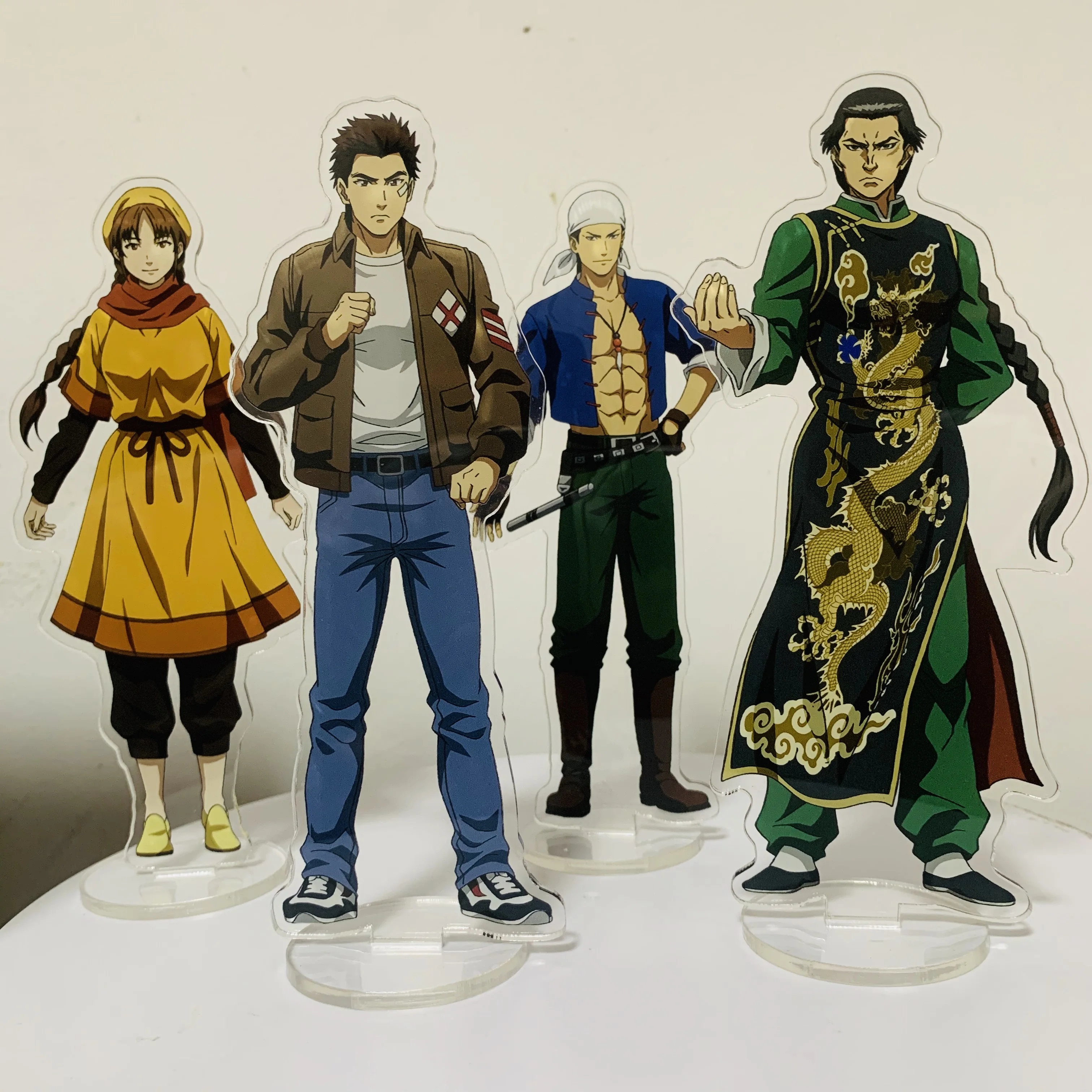 

Japan Game Shenmue Figure Ryo Hazuki Acrylic Stands Nozomi Harasaki Shenhua Character Model Plate Desk Decor Standing Sign Toys