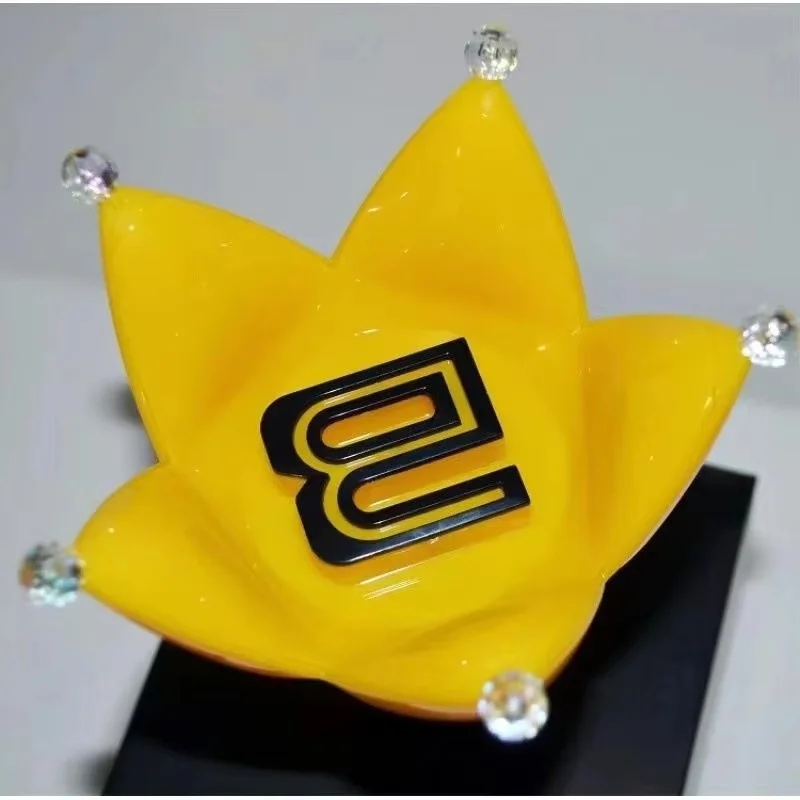 Spot Bigbangs Lightstick Crown Lamp Ver.4 Поддержка лампы Концерты Светящаяся лампа палочка