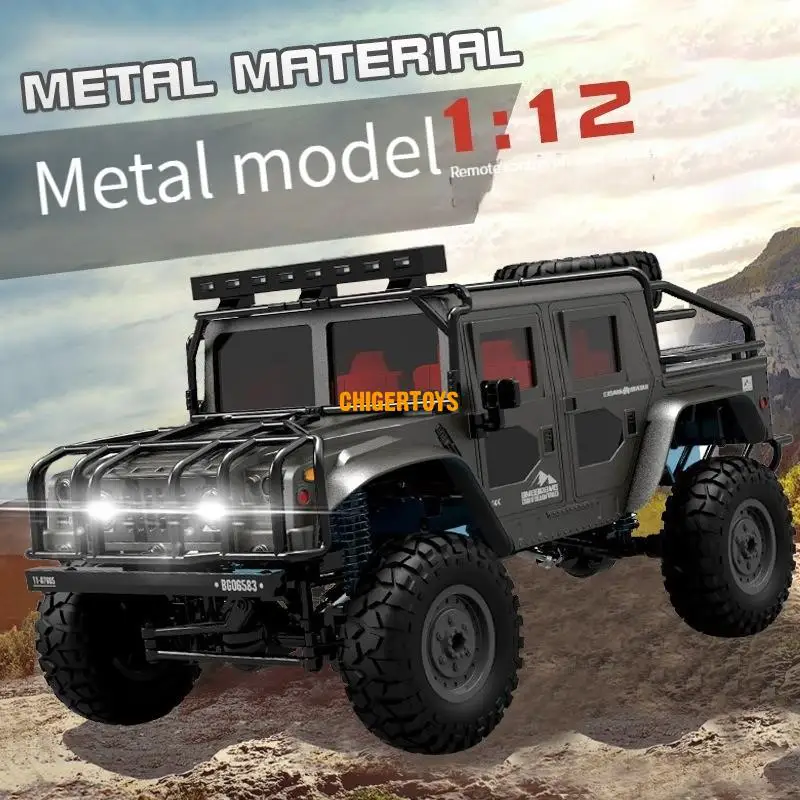 Control Metal Bumper Rc Truck Car