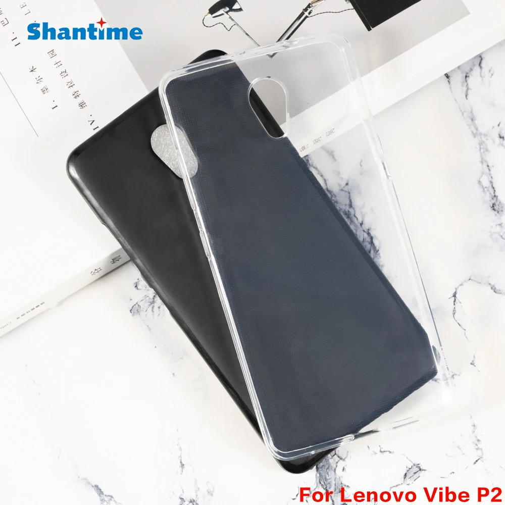 For Lenovo Vibe P2 Gel Pudding Silicone Phone Protective Back Shell For Lenovo Vibe P2 Soft TPU Case