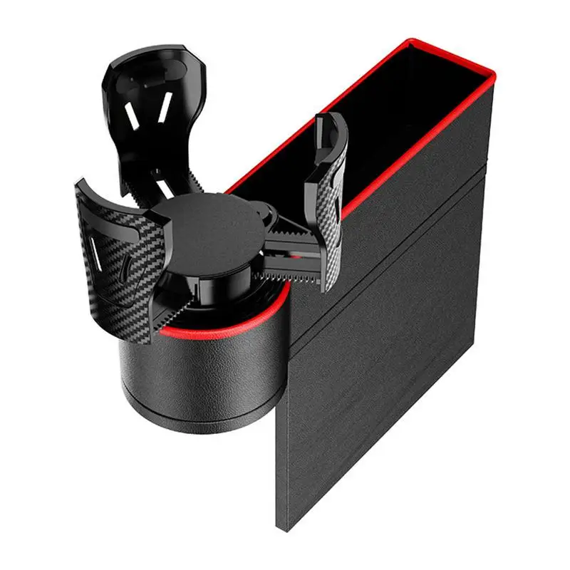 

Car Seats Side Drop Organizer Side Slit Car Seats Gap Filler Car Seats Console Storage Pocket Car Seats Cup Holder Organizer