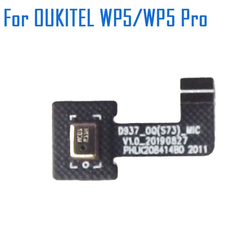 Микрофон Oukitel WP5 Pro новый оригинальный микрофон FPC для сотового телефона ремонт