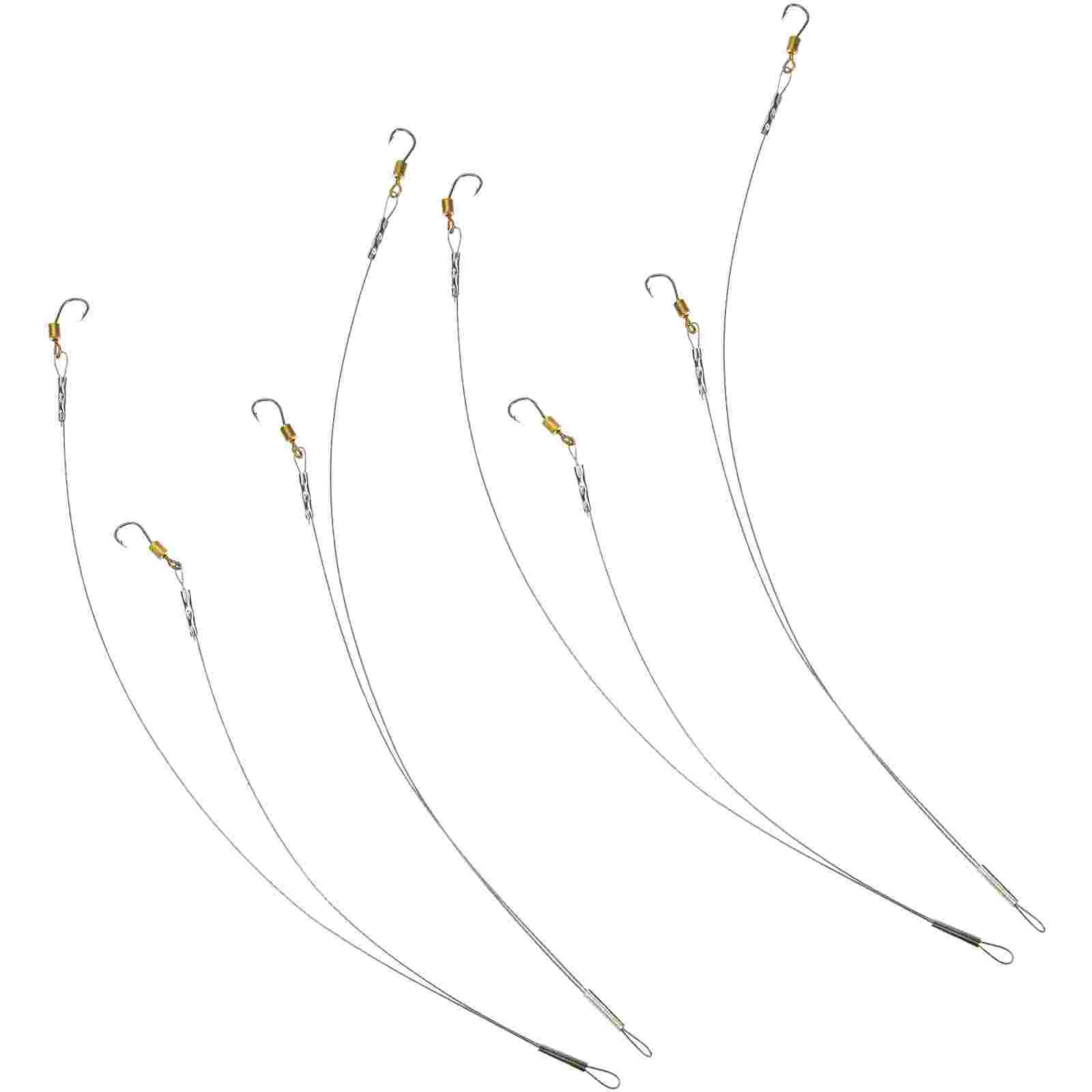 

Hook Hooks Line Bait Outdoor Lures Jig Bite Tackle Worm Angling Metal Leaders Wire Gears Accessories Cast Fishing accessories