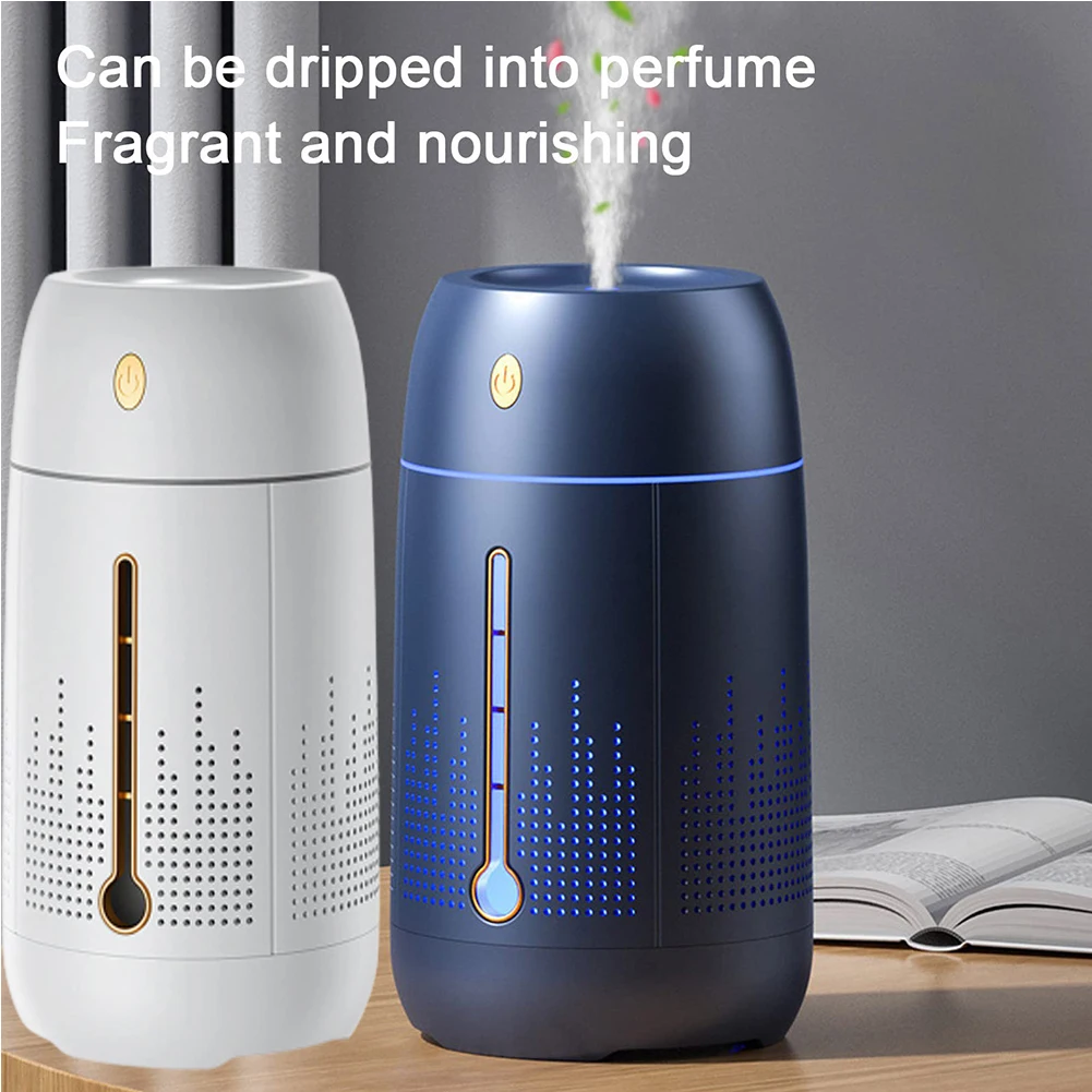 

1.2L Car Home Air Humidifier Diffuser Purifier Perfume Aromatherapy Humidifiers Portable USB Car Humidifier LED Light