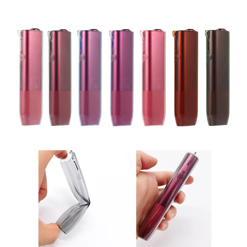 

7 Colors Transparent Clear Case for IQOS ILUMA ONE Protection Cover Sleeve Soft TPU Soft Shell Case