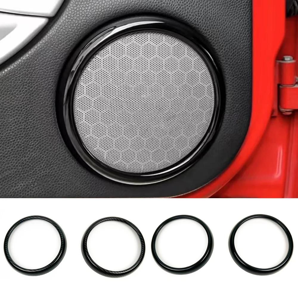 Звуковой звуковой сигнал для двери колонки декоративное кольцо-наклейка