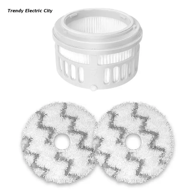 

R9CD Replacement For Mijia K10 Pro Wireless Handheld Vacuum Cleaner Spare Part