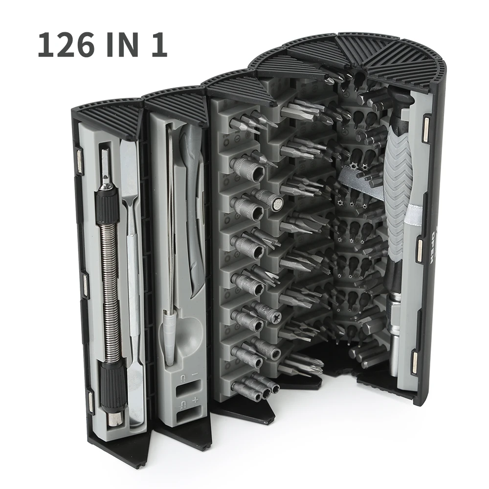 

Набор прецизионных отверток E·DURABLE 126 в 1