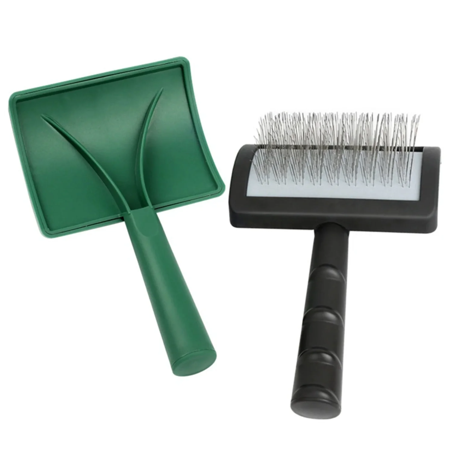 Long Pin Slicker Brush Large Dog Matted Hair Grooming Wire Pets Shedding Mats Cats Deshedding and loose