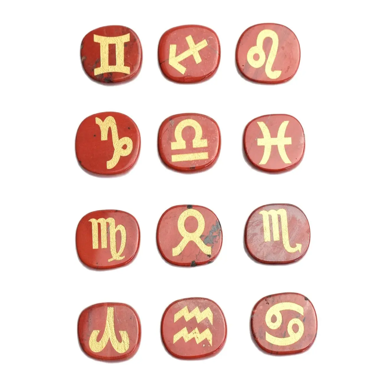 12 шт. натуральный аметист