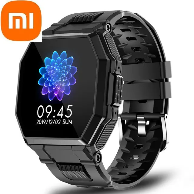 

Xiaomi Luxury Smart Watch Men Sport Fitness Bluetooth Call Multifunction Music Control Alarm Clock Reminder Fashion Watch Phone