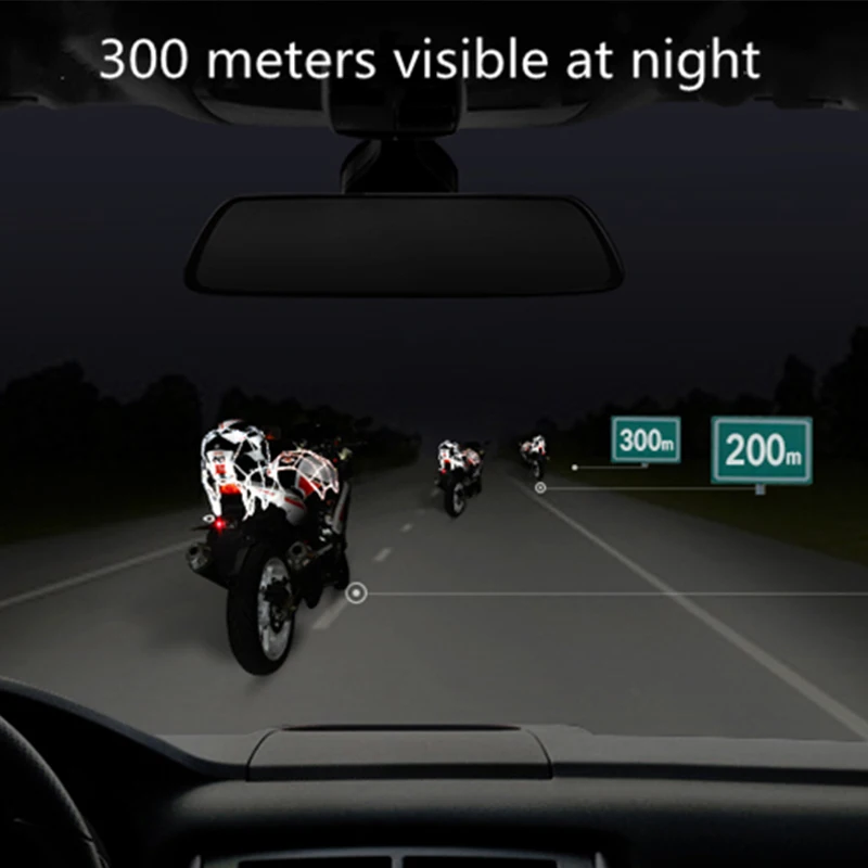 Рисунок 6 - Новинка 2023, светоотражающая мотоциклетная