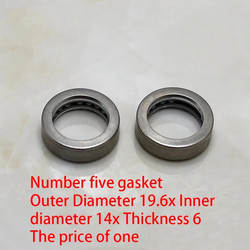 Шайба с прокладкой из нержавеющей стали круглый u-образный плоский подшипник