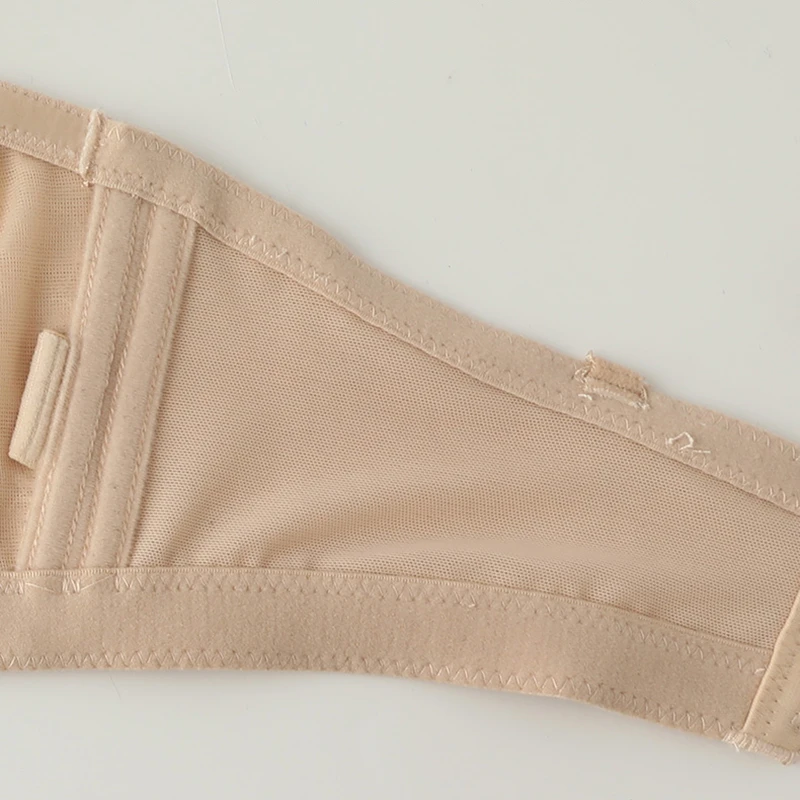 Womens Multi-way Strapless Bra Full Coverage Underwire Ultra Thin Non Padded Lace Bralette Female Minimizer Lingerie 36 38 40 F