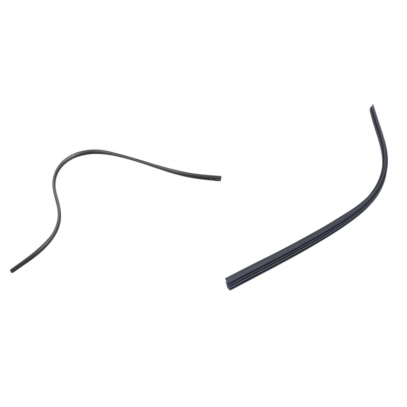 

2X Silicone 24 Inch/28 Inch 6Mm Universal Vehicle Replacement Wiper Blade Refill