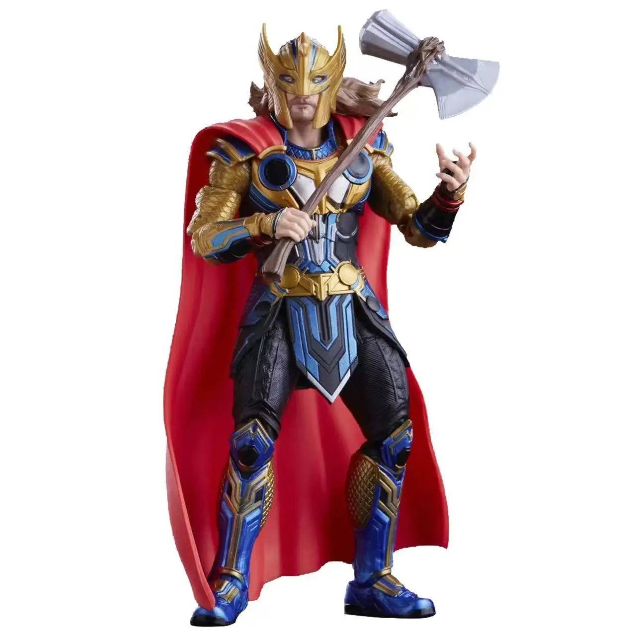 Фото Фигурка Marvel: Тор: Любовь и гром, Женщина-Тор, ML Marvel Legends, 6-дюймовая подвижная фигурка-модель №3