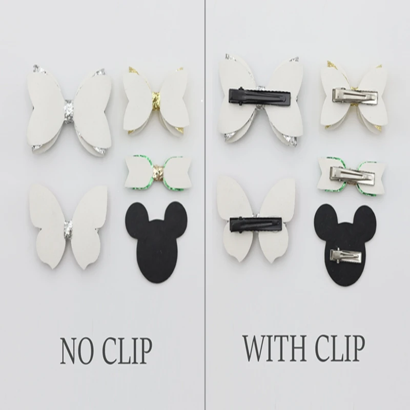 Рисунок 6 - Заколки для волос с бантом и цветочным