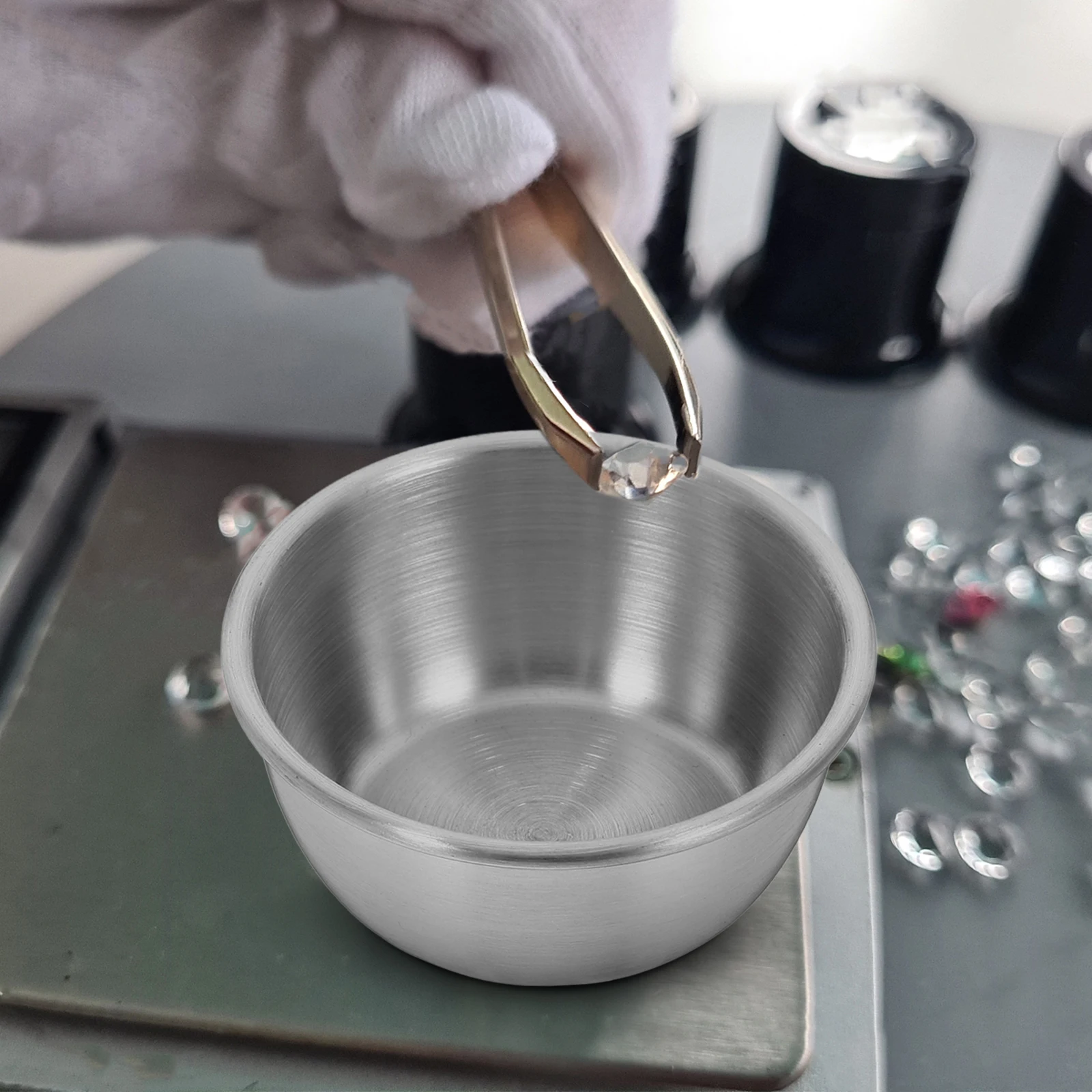 

2 шт., кухонные весы ROSENICE из нержавеющей стали