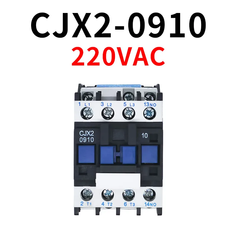 

Контактор CJX2-1210 CJX2-0910 220В 24В