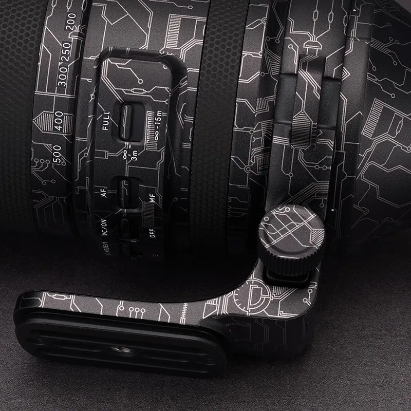 Для Tamron 150-500 F4-6.7 (A057) кожа объектива камеры 150 500 мм Nikon Skin против царапин наклейка