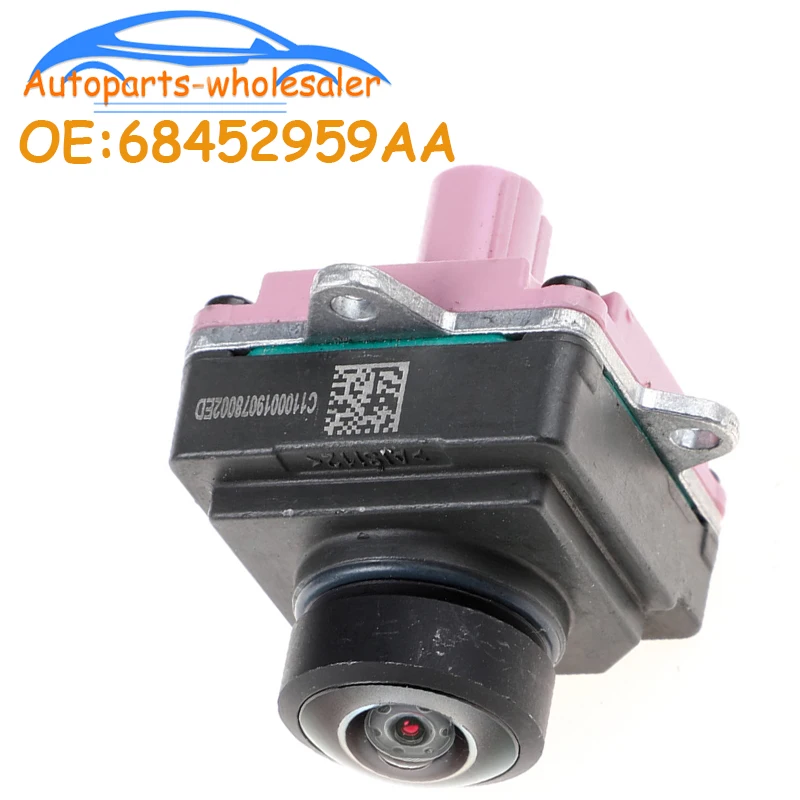 

Автомобильная камера заднего вида для помощи при парковке 68452959AA 68452959AC 68452959AB подходит для Jeep Wrangler 2018 2019 2020 2021 2022