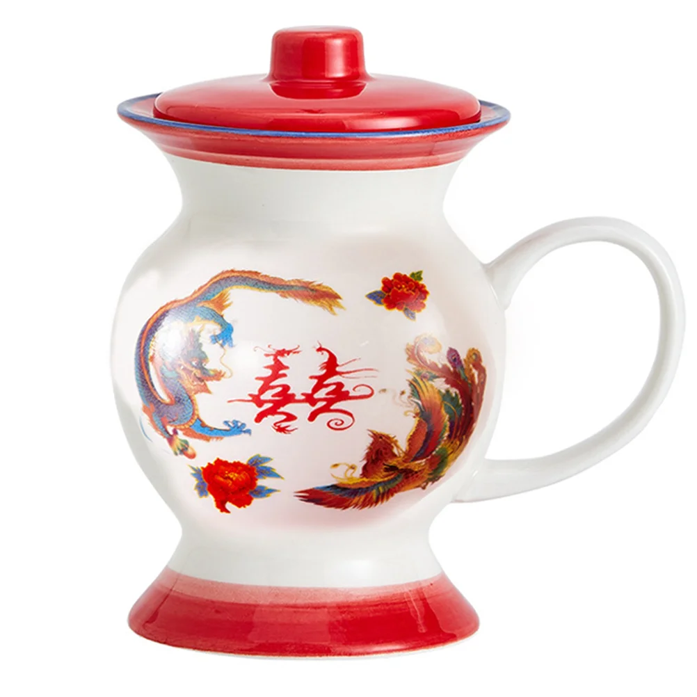 

Office Multi-purposes Portable Beverage Mug Drinking Mug Vintage Water Mug Creative Water Cup Coffee Mug With Lid Tea Mug