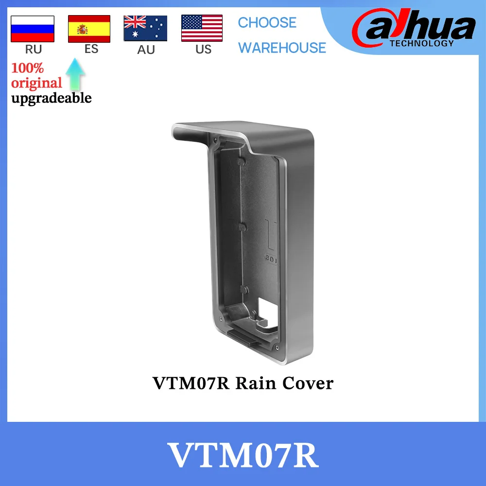 Оригинальный дождевик Dahua VTM07R из алюминиевого сплава накладной для VTO3211D