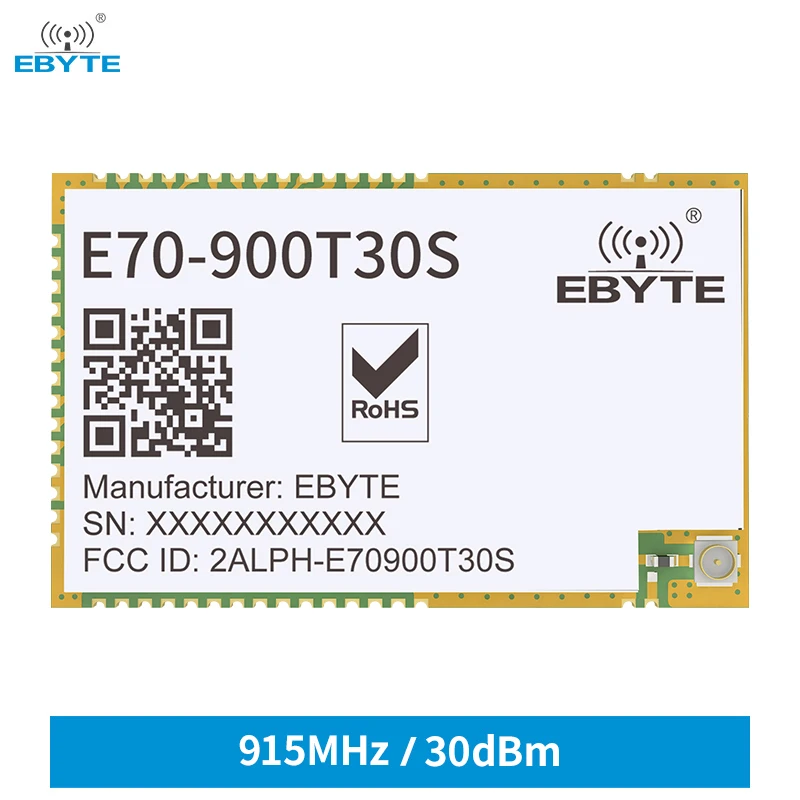 CC1310 UART беспроводной модуль Modbus RSSI 30 дБм, Высокоскоростная непрерывная передача, фотоэлемент яркости IPX/элемент яркости