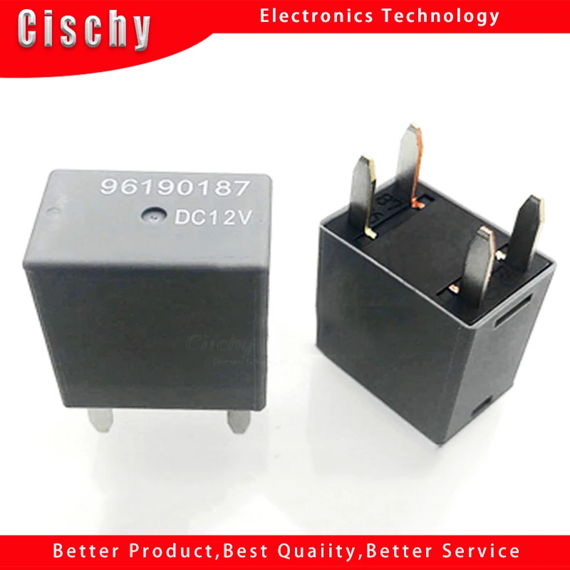 

1 шт./Лот реле 96190187 DC12V реле 12 В 12 В постоянного тока