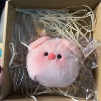 Пушистый брелок пухля #4