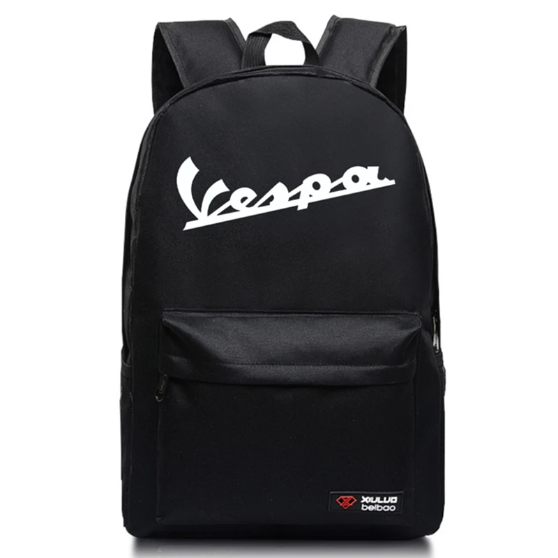 

2022 new men's leisure backpack computer notebook multifunctional car VESPA Backpack