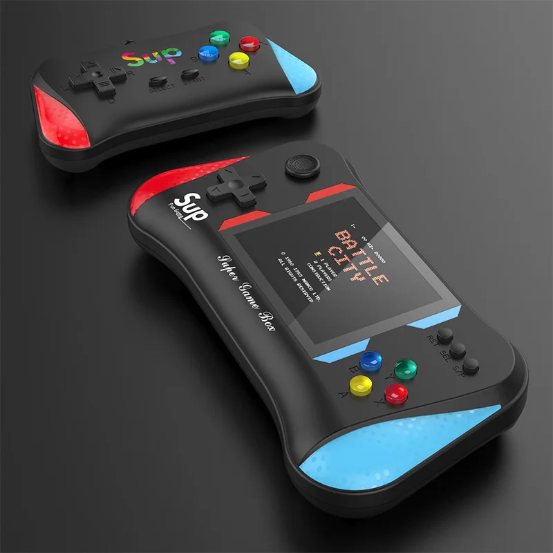 

Retro SUP Video Game Console X7M Handheld Game Player HD/AV Output Built In 500 Games Portable Mini Electronic Machine Gamepad