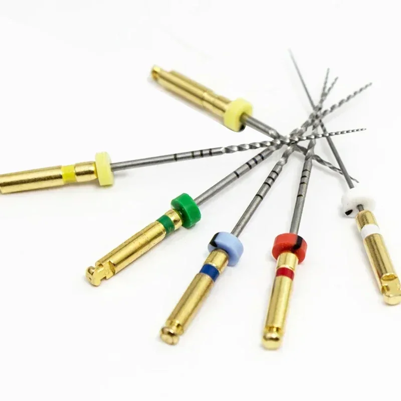 Гибкие эндододонтические инструменты SOCO 5 коробок высококачественный Никель