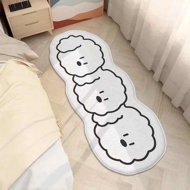 1 шт. нескользящий износостойкий коврик для спальни