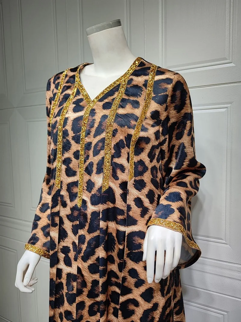 Ramadan Eid Mubarak Abayas For Women Caftan Marocain Abaya Dubai Turkey Islam Muslim Long Maxi Dress Robe Longue Musulmane Femme