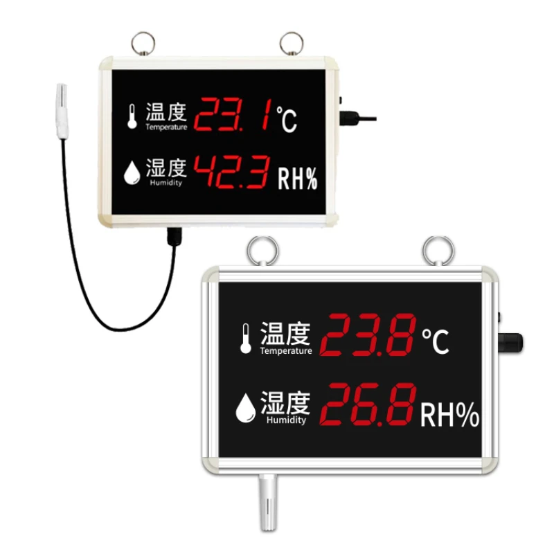 

Market office use electronic large digital display temperature instrument