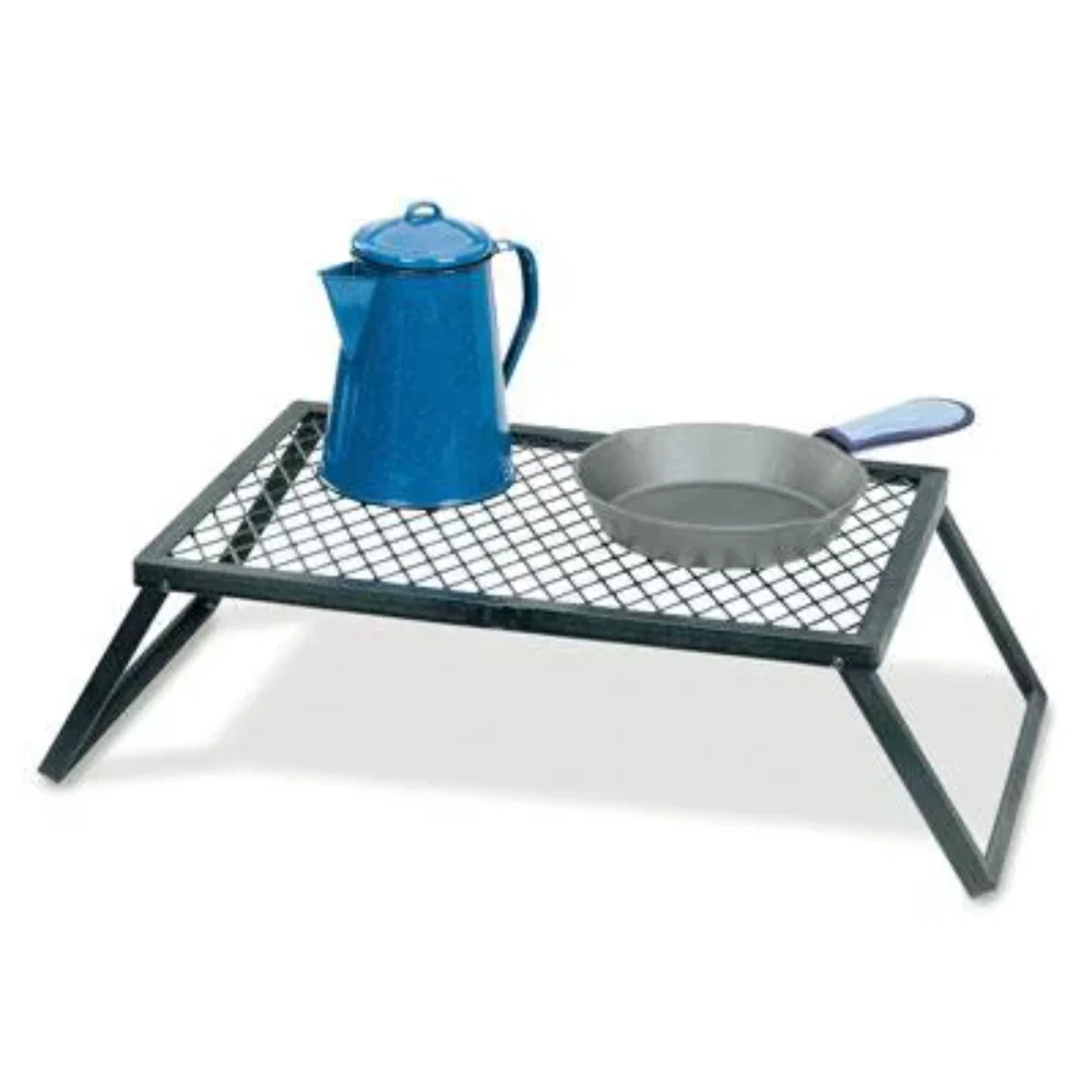 

Стальной лагерный гриль Stansport Heavy Duty, 24X16 дюймов, для кемпинга, США