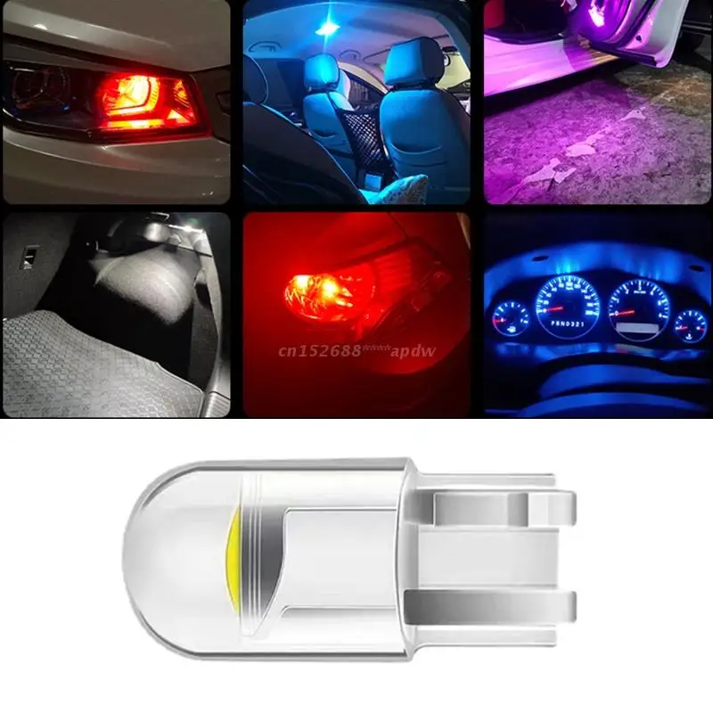 

LED Signal Bulb 194 Car Reading Lights T10 W5W Dome Wedge License Plate Lamp 10x