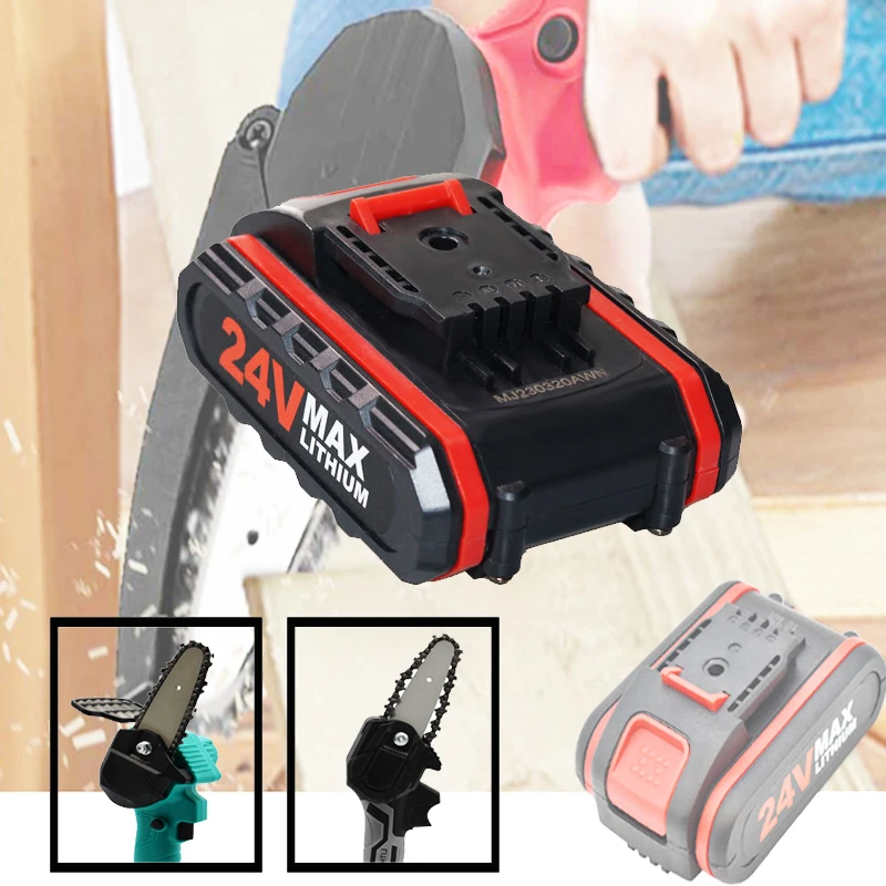 

24V Electric Tool General Rechargeable Lithium Battery Screw Driver Drill Pruning Saw