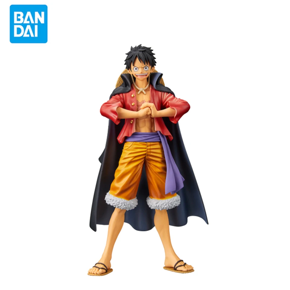 One Piece Rufy Action Figure 16cm Bandai DXF 1