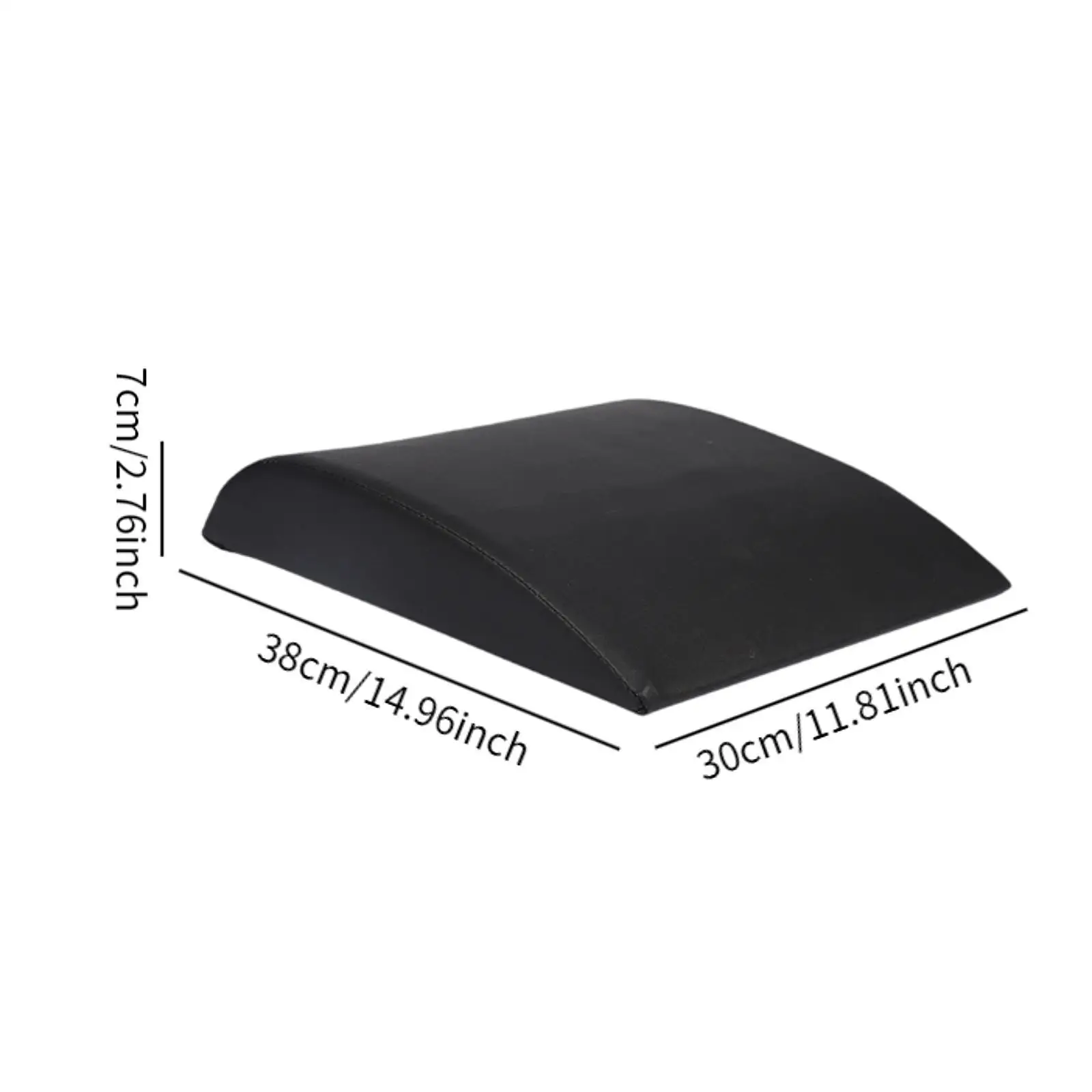 Коврик для упражнений на пресс поддерживающая подушка противоскользящий коврик