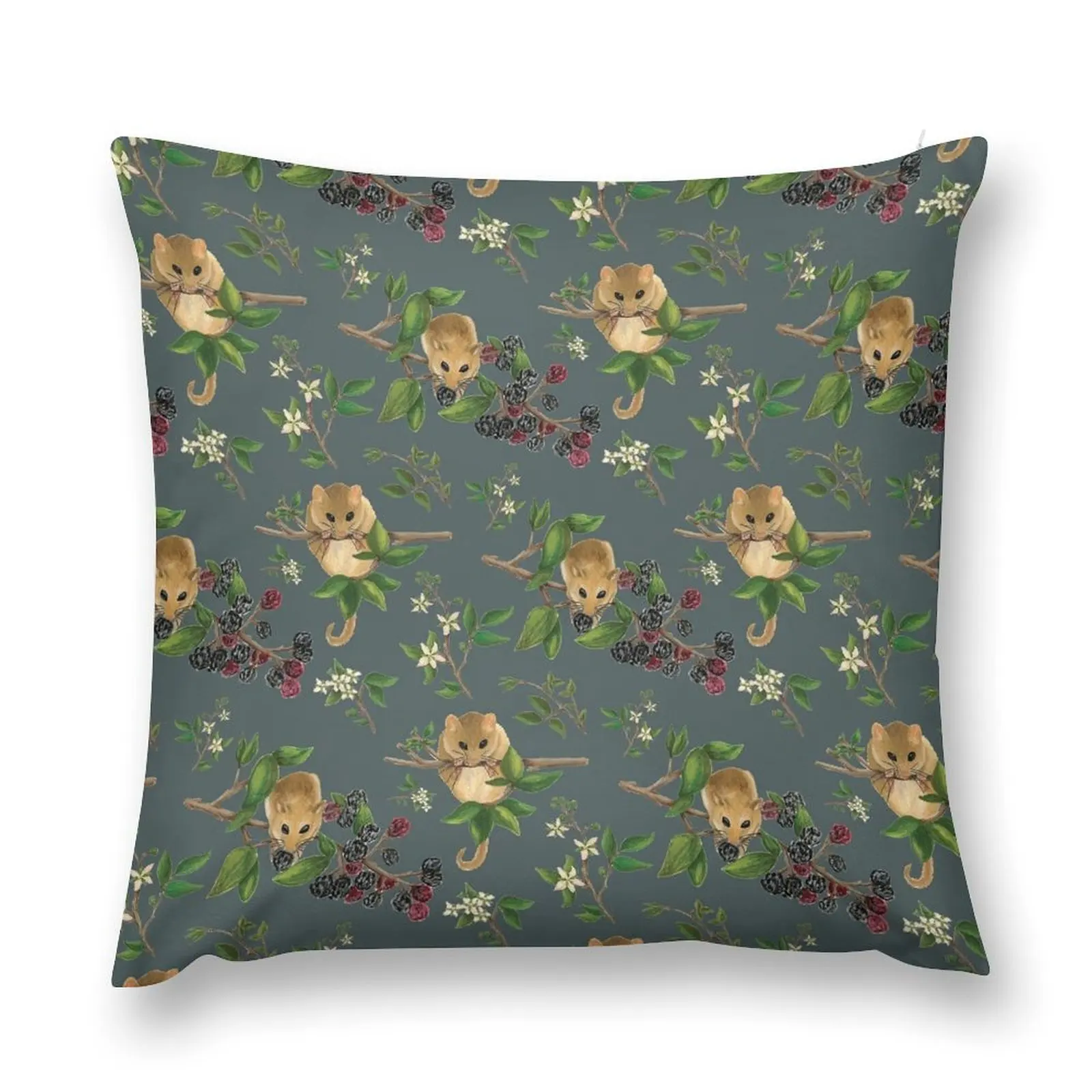 Декоративная подушка в виде туманника