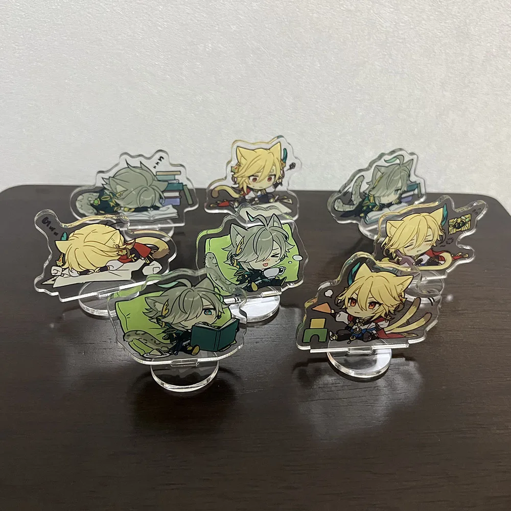 Sunsyea Genshin Impact Merch alhaiтема Kaveh акриловая подставка Аниме Коллекция