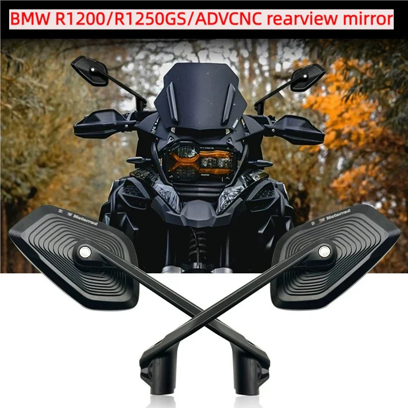 

Зеркало заднего вида для BMW R1300GS R1250GS ADV S1000XR F900R/XR F850GS F750GS G310GS R1200GS F900GS R1250R/RS Боковое зеркало заднего вида